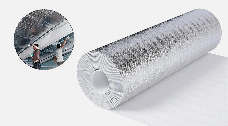 Aluminium Foil Laminated EPE Foam