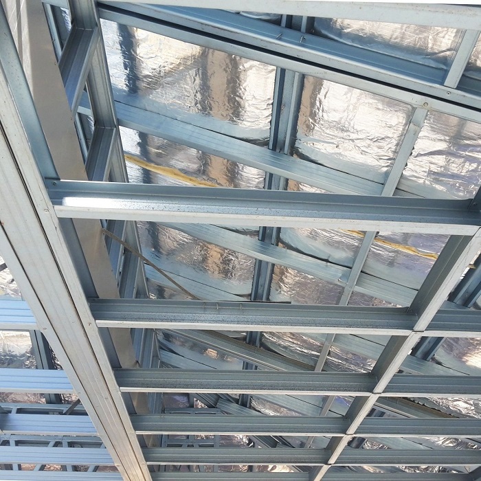 Factory Shed Insulation